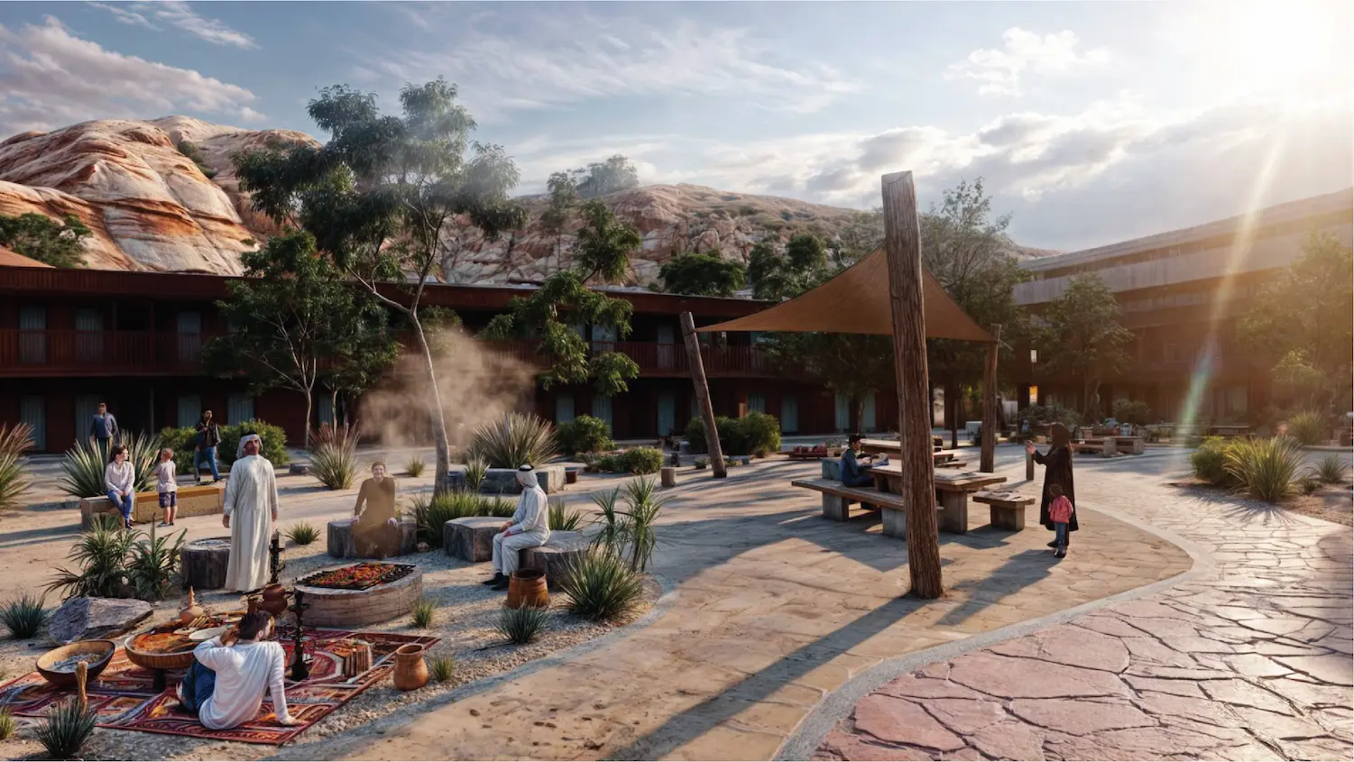 Trojena Village thumbnail 4